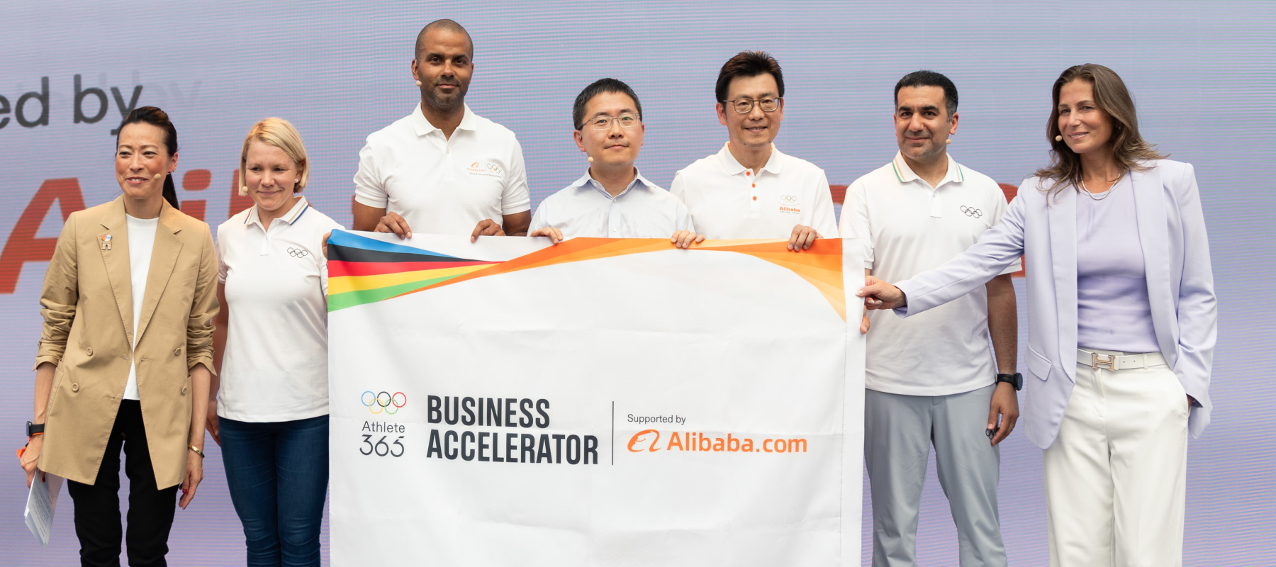 Alibaba.com kooperiert mit dem IOC, um Athleten zum Unternehmertum zu motivieren
